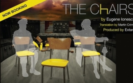 THE CHAIRS BY EUGENE IONESCO.