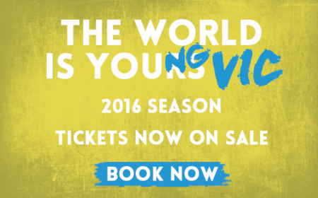 The world is yours. The world is Young Vic.