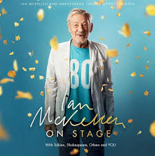 IAN MCKELLEN ON STAGE SUN 10 MAR 2019